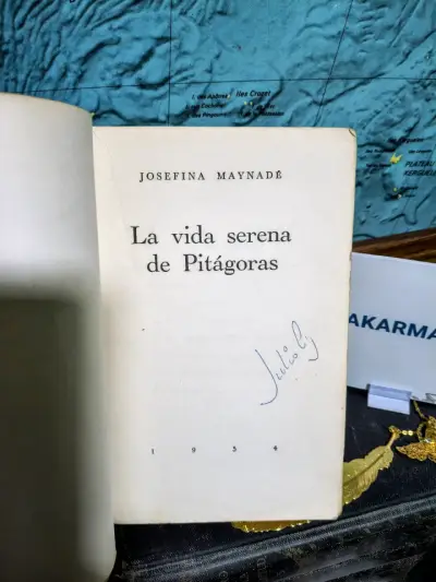 Libro La Vida Serena de Pitágoras 1954 - miniatura 2