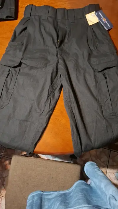 Pantalones tácticos negros Flying Cross - miniatura 1