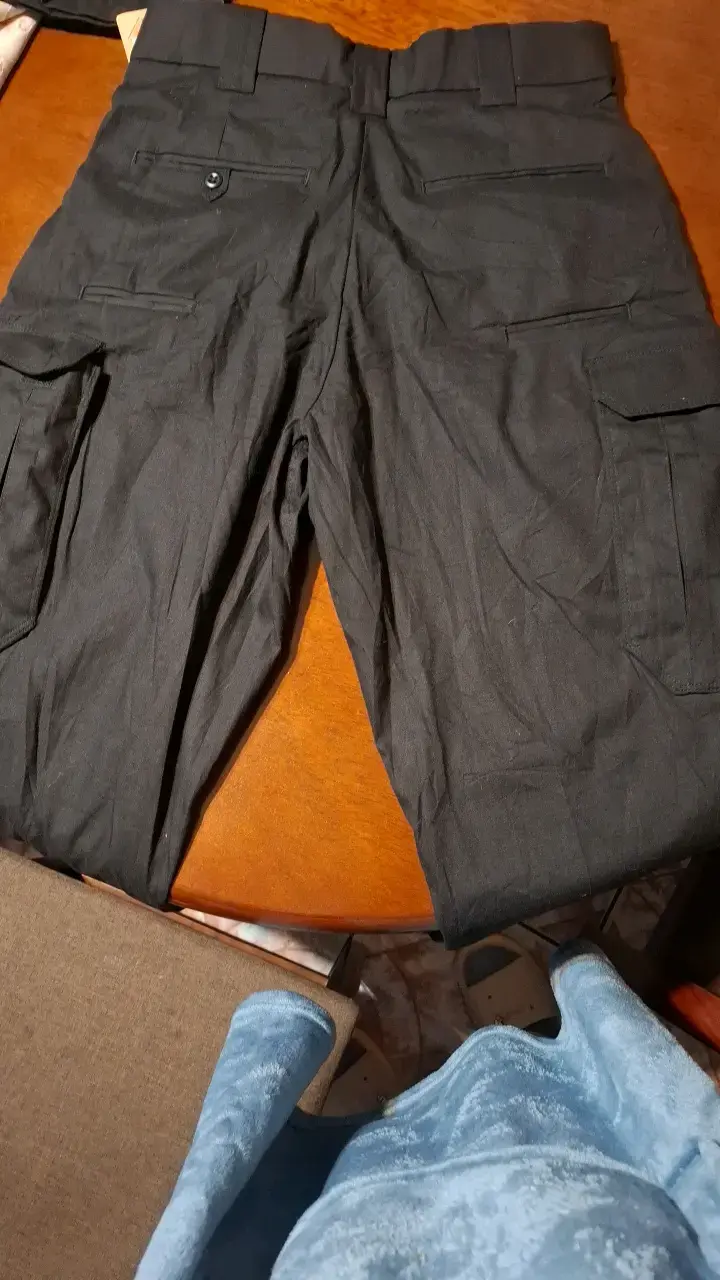 Pantalones tácticos negros Flying Cross - 2