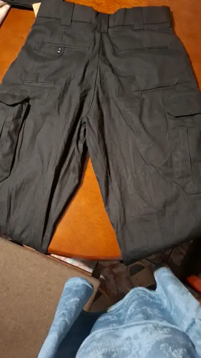 Pantalones tácticos negros Flying Cross - miniatura 2