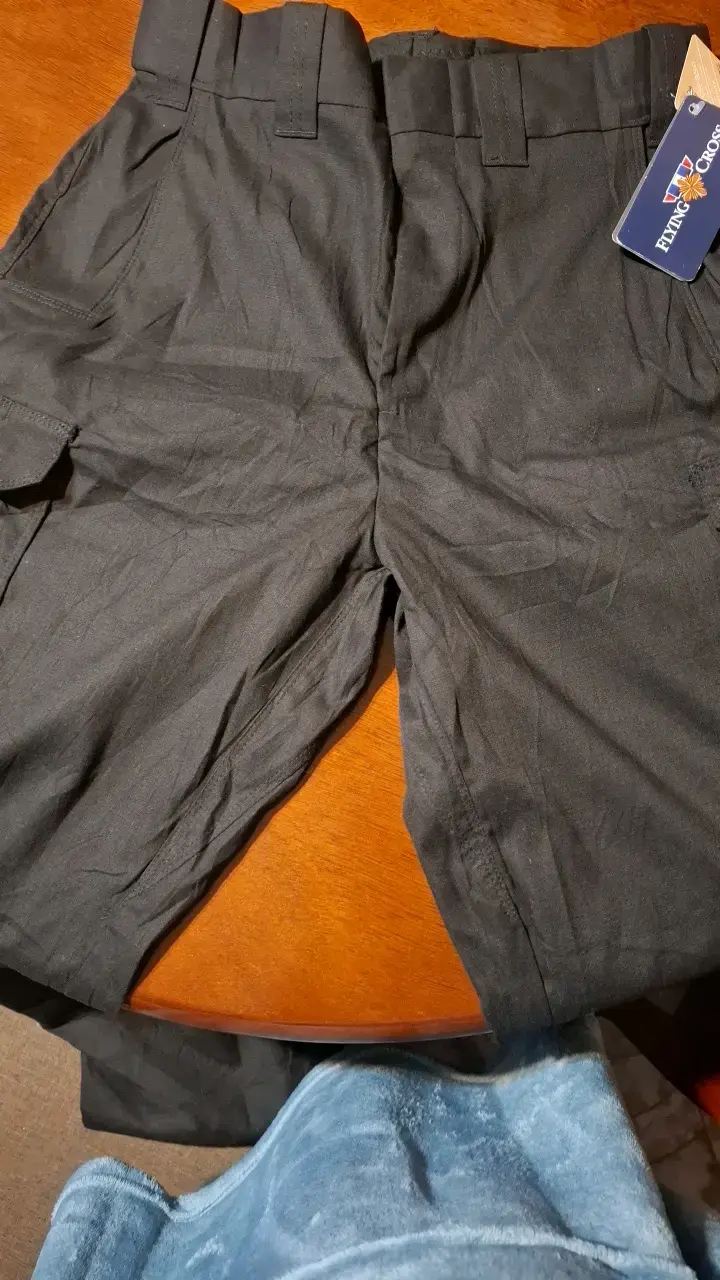 Pantalones tácticos negros Flying Cross - 4