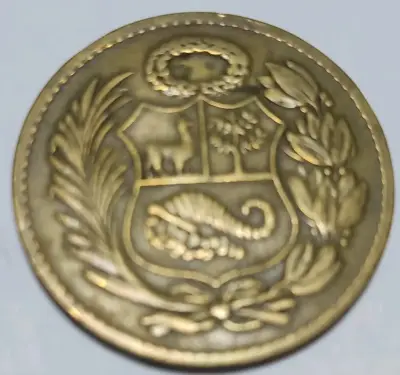 Moneda  Peruana 1960 - miniatura 2