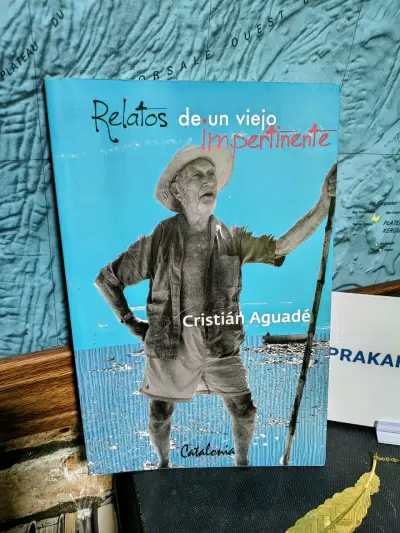 Libro 'Relatos de un viejo impertinente' de Cristián Aguadé - miniatura 1