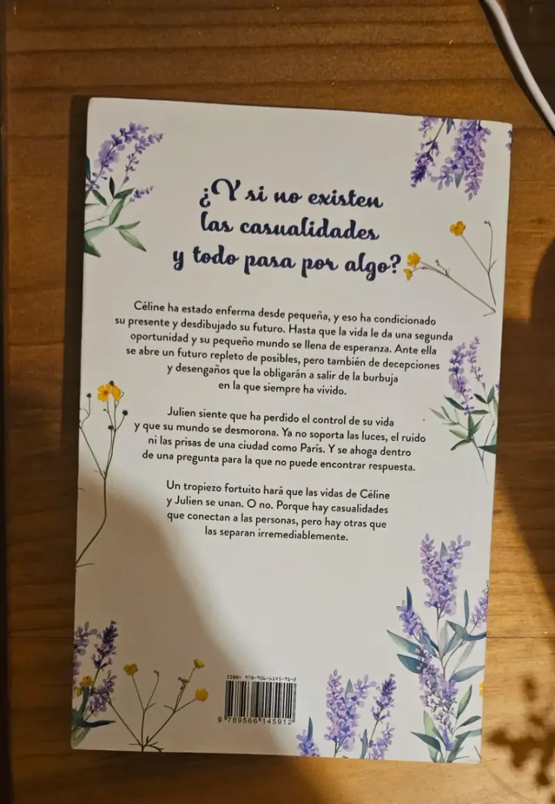 Libro 'La Magia de las Casualidades Imposibles' de María Martínez - 2