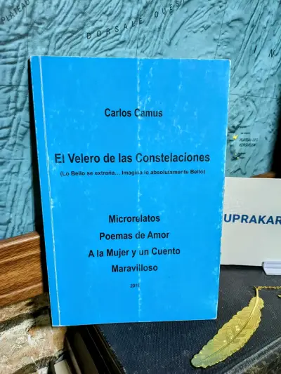Libro El Velero de las Constelaciones de Carlos Camus - miniatura 1