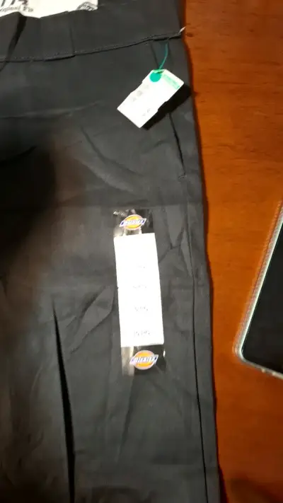 Pantalones Dickies 774 Original Fit Negros - miniatura 1