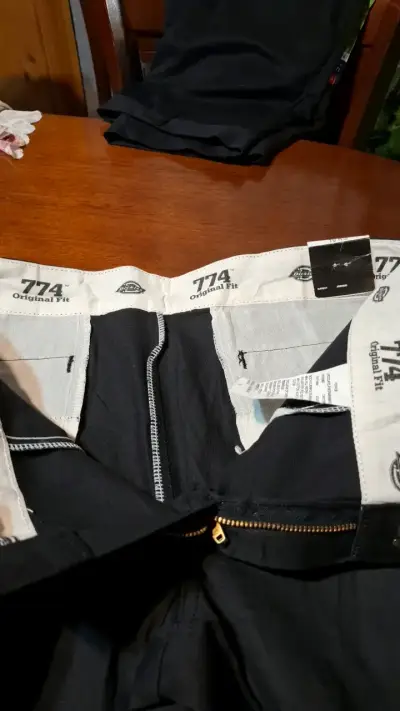 Pantalones Dickies 774 Original Fit Negros - miniatura 2