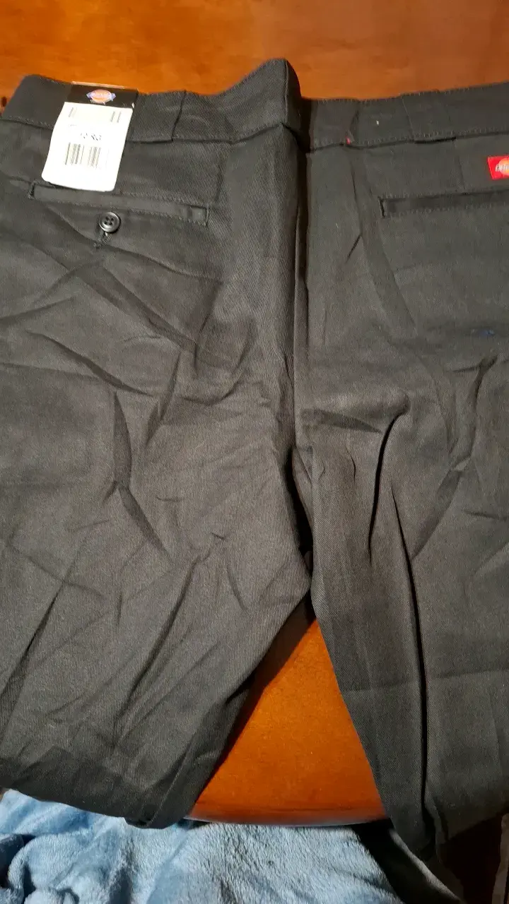 Pantalones Dickies 774 Original Fit Negros - 4
