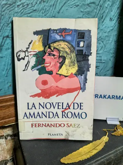 Libro 'La Novela de Amanda Romo' de Fernando Sáez - miniatura 1