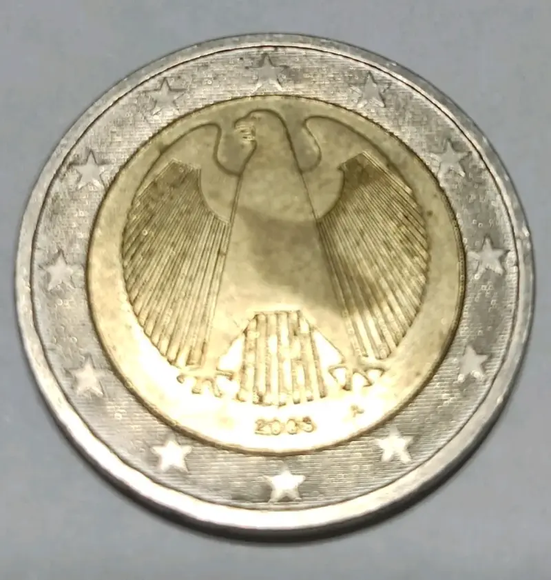 Moneda de 2 Euros 2003 Alemania - 2