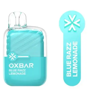Vape desechable Oxbar Mini 2200 Blue Razz Lemonade - miniatura 2