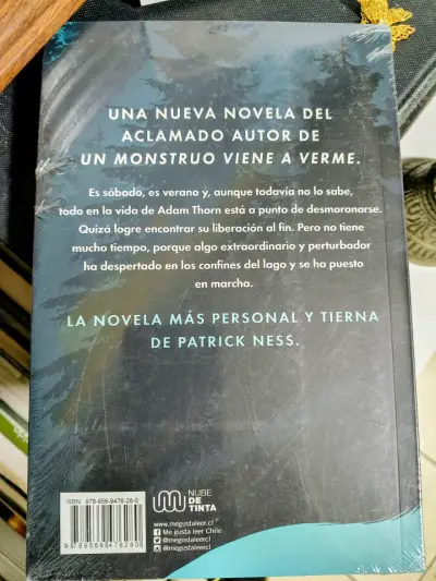 Libro 'Libre' de Patrick Ness en español - miniatura 2