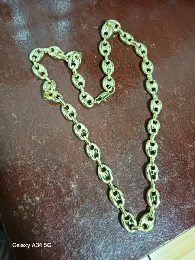 Pulsera de plata con diseño floral y sonriente - miniatura 6