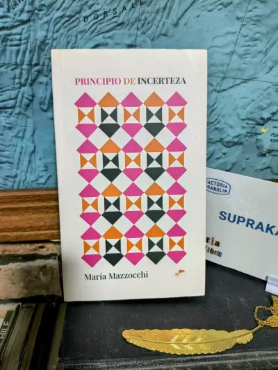 Libro Principio de Incerteza de María Mazzocchi - miniatura 1