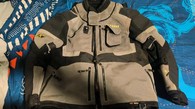 Chaqueta y pantalón de moto - 3