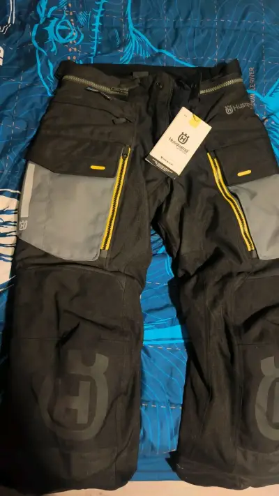 Chaqueta y pantalón de moto - miniatura 5