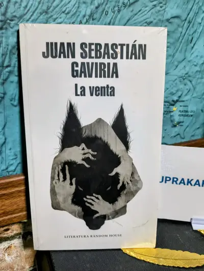 Libro 'La Venta' de Juan Sebastián Gaviria - miniatura 1