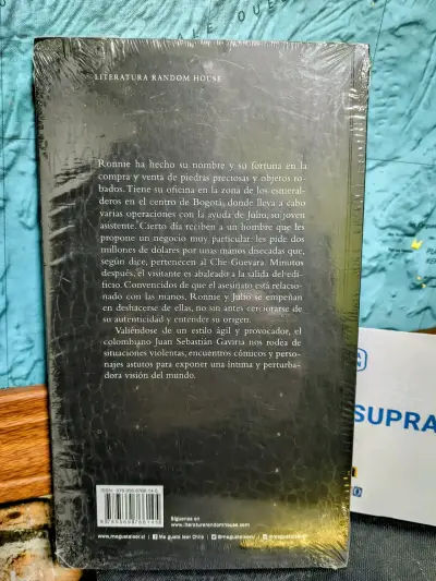 Libro 'La Venta' de Juan Sebastián Gaviria - miniatura 2