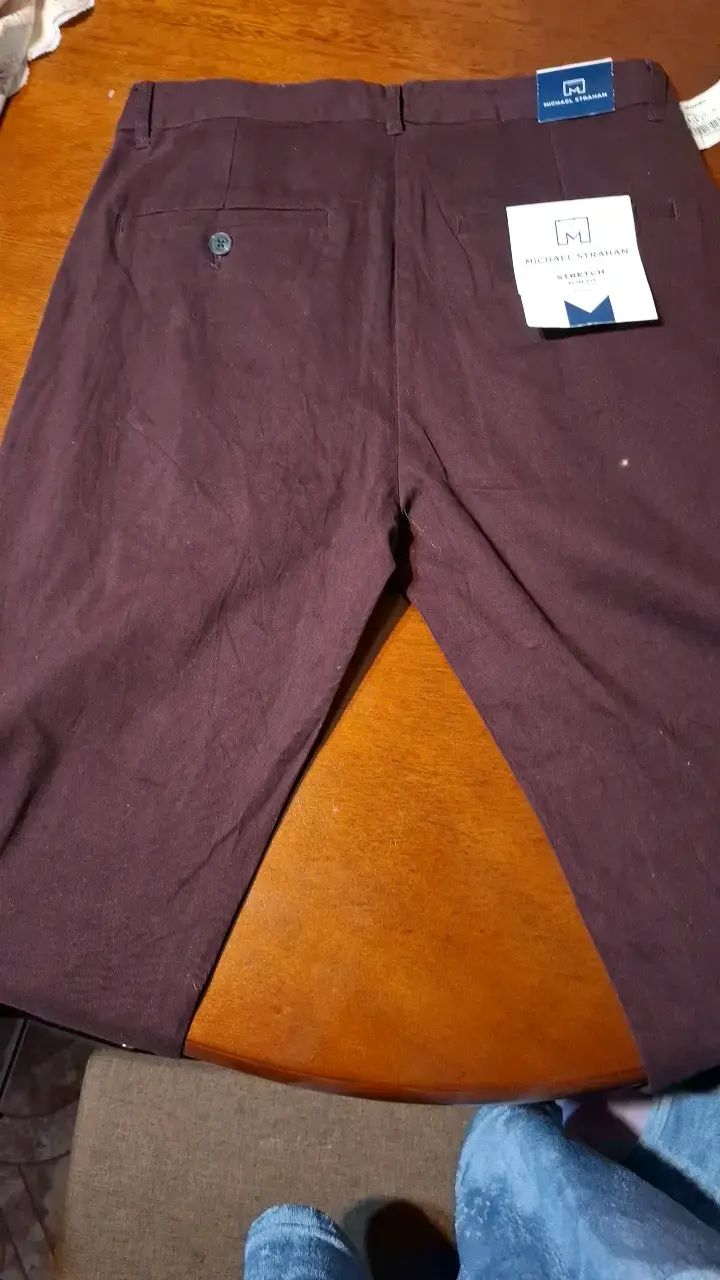 Pantalones marrones de mujer talla M - 3