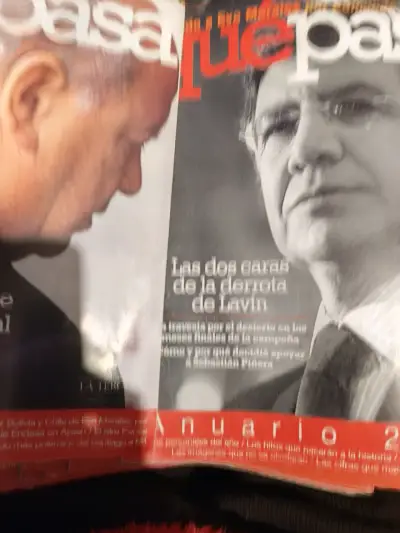 REVISTA QUE PASA. - miniatura 3