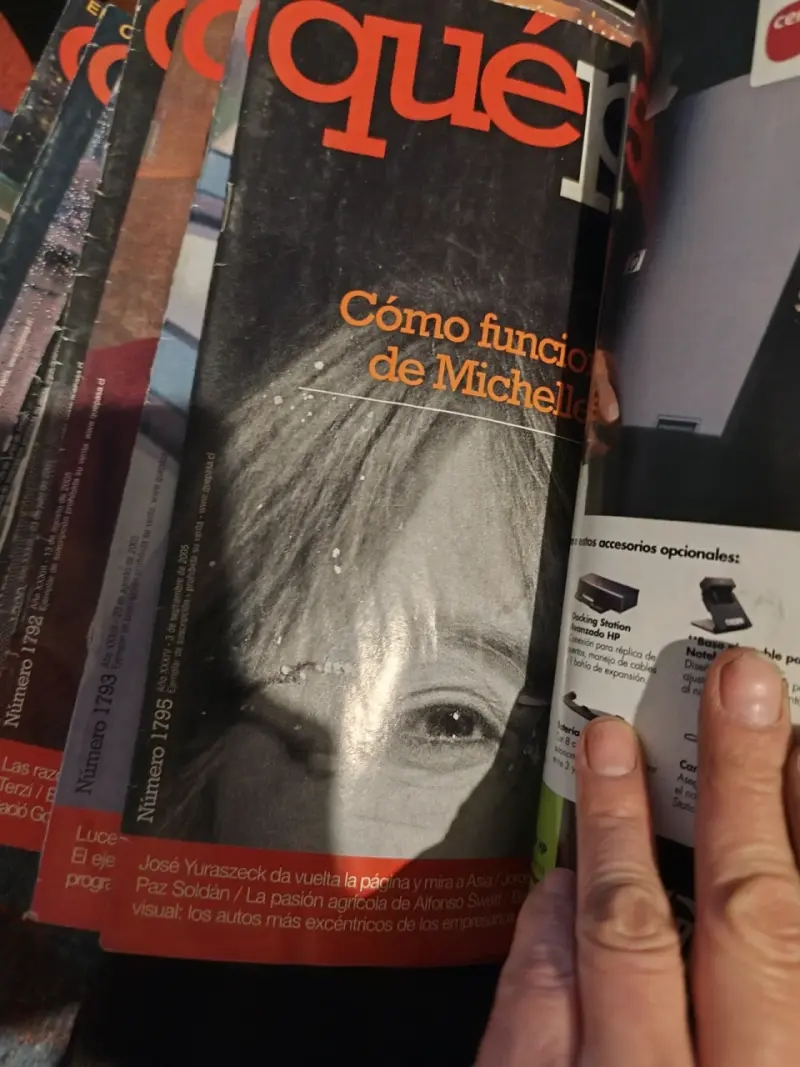 REVISTA QUE PASA. - 4