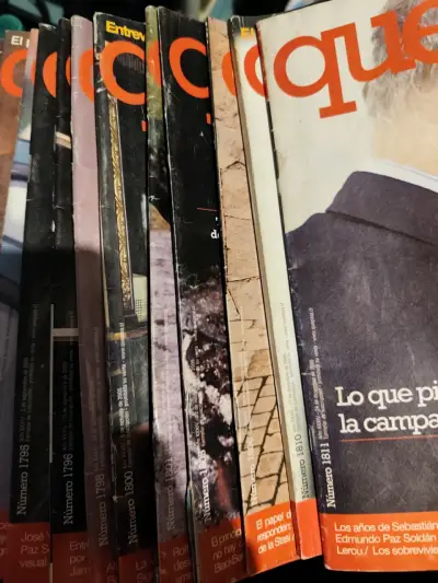 REVISTA QUE PASA. - miniatura 5