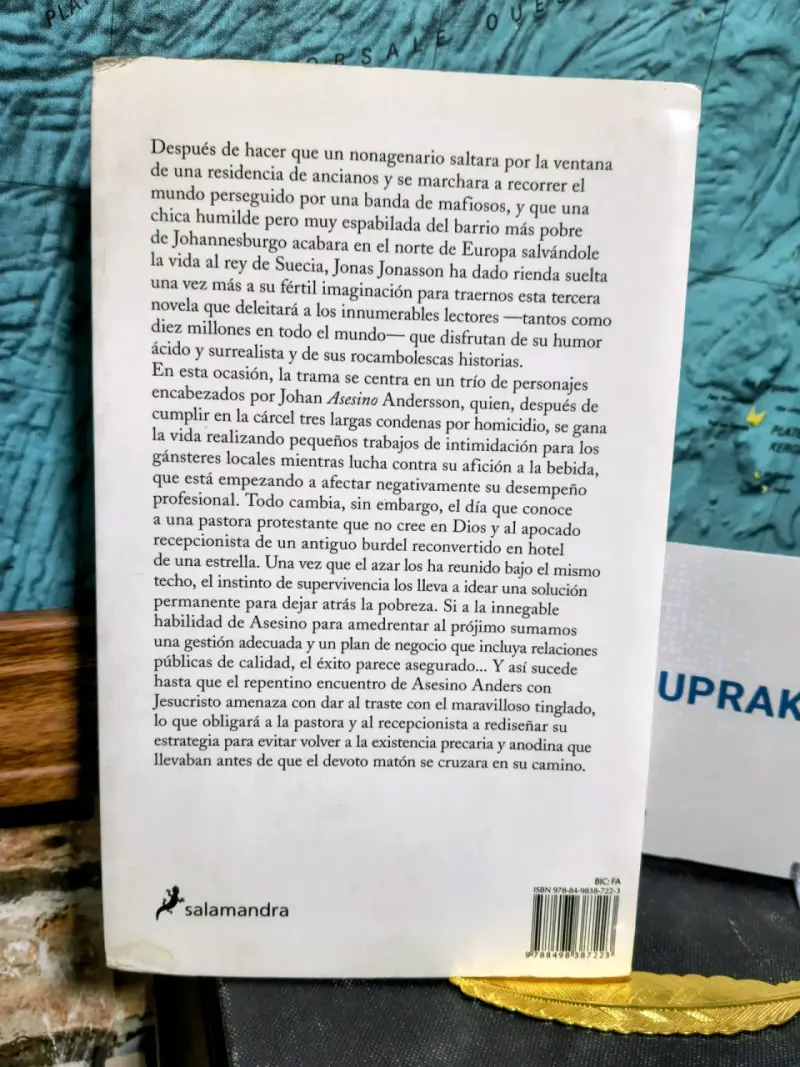 'El Matón Que Soñaba Con Un Lugar En El Paraíso - 2