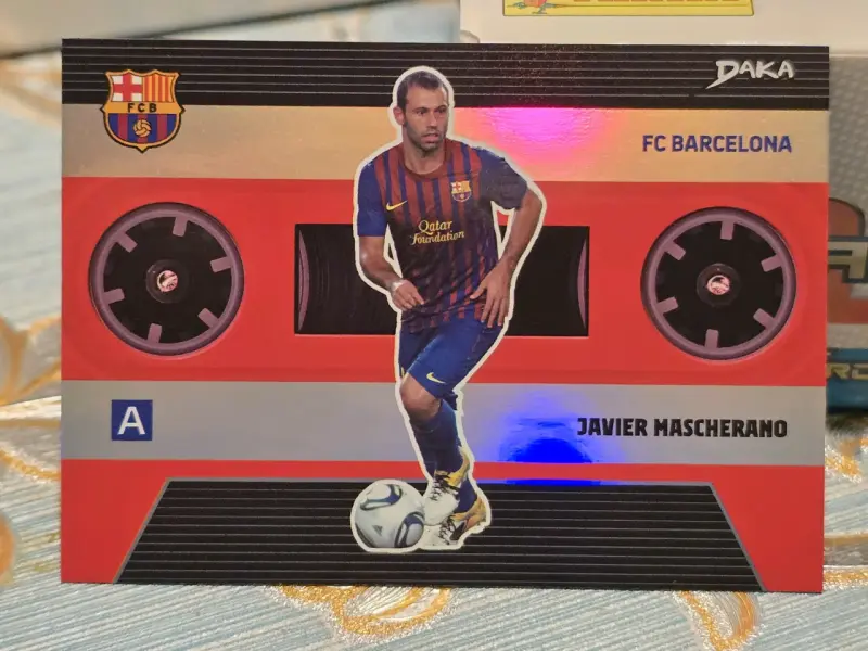 Tarjeta coleccionable Carles Puyol FC Barcelona - 1