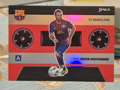 Tarjeta coleccionable Carles Puyol FC Barcelona - miniatura 1