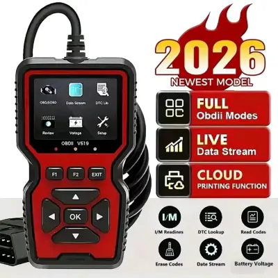 Escáner Automotriz OBDII V519 con Multi Funciones - miniatura 1