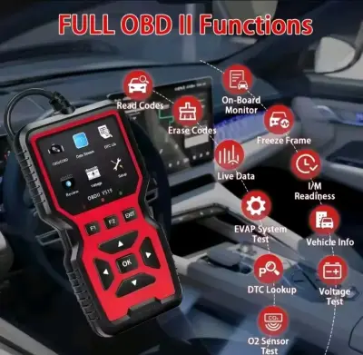 Escáner Automotriz OBDII V519 con Multi Funciones - miniatura 2