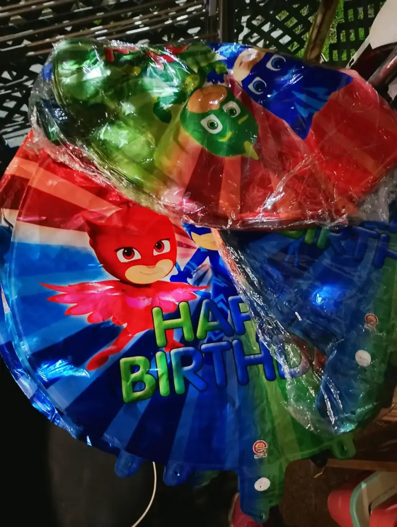 Globo de cumpleaños PJ Masks - 2