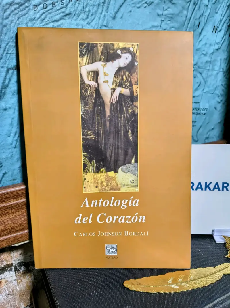 'Antología del Corazón' de Carlos Johnson Bor - 1