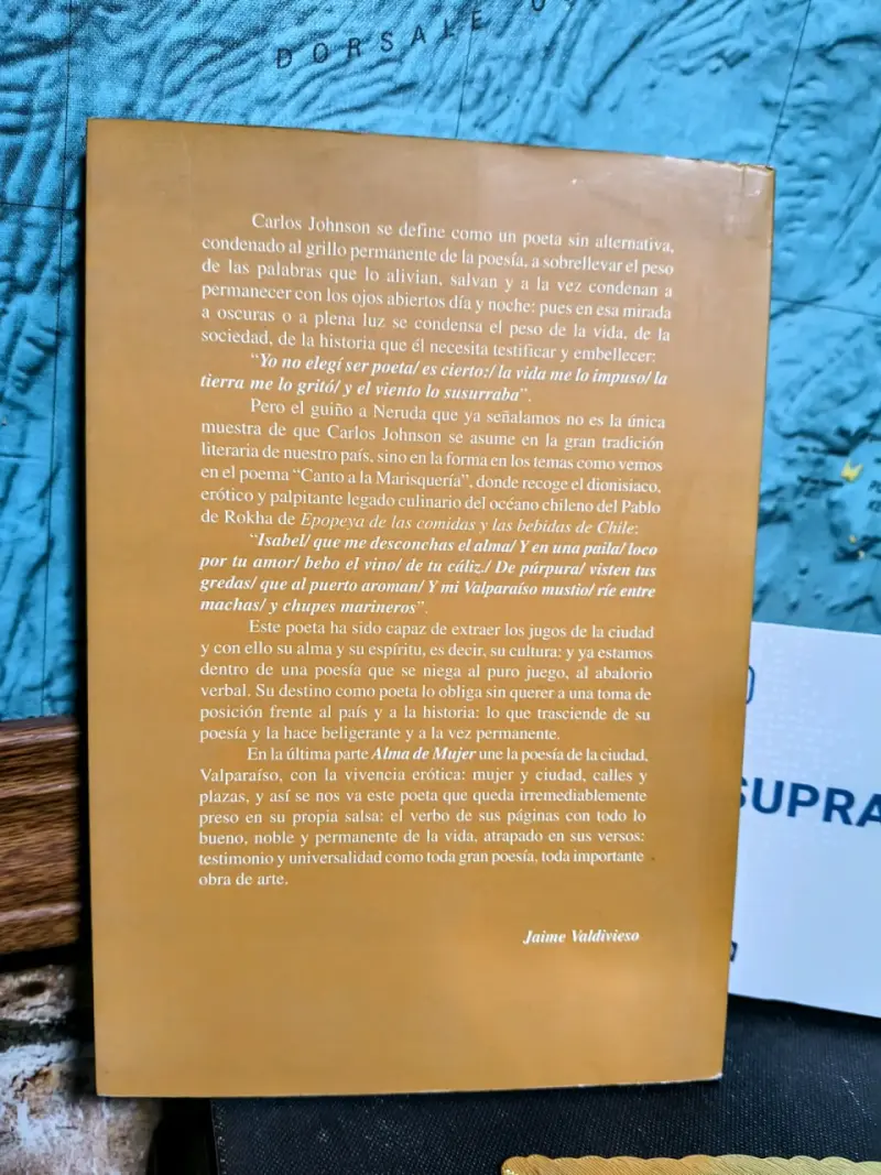 'Antología del Corazón' de Carlos Johnson Bor - 2