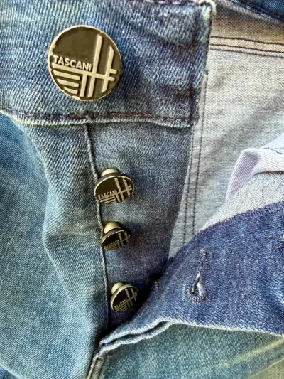 Jeans de Hombre Tascani con Diseño Bordado - miniatura 4