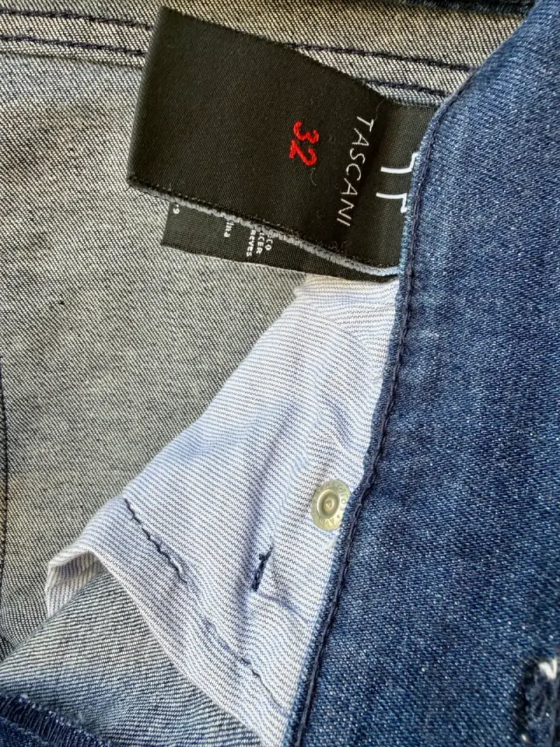 Jeans de Hombre Tascani con Diseño Bordado - 5
