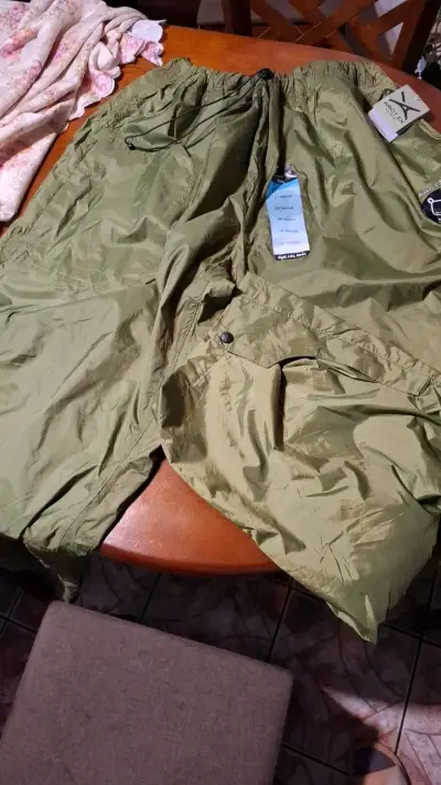 Pantalones cortos impermeables Arctix verde oliva - miniatura 1