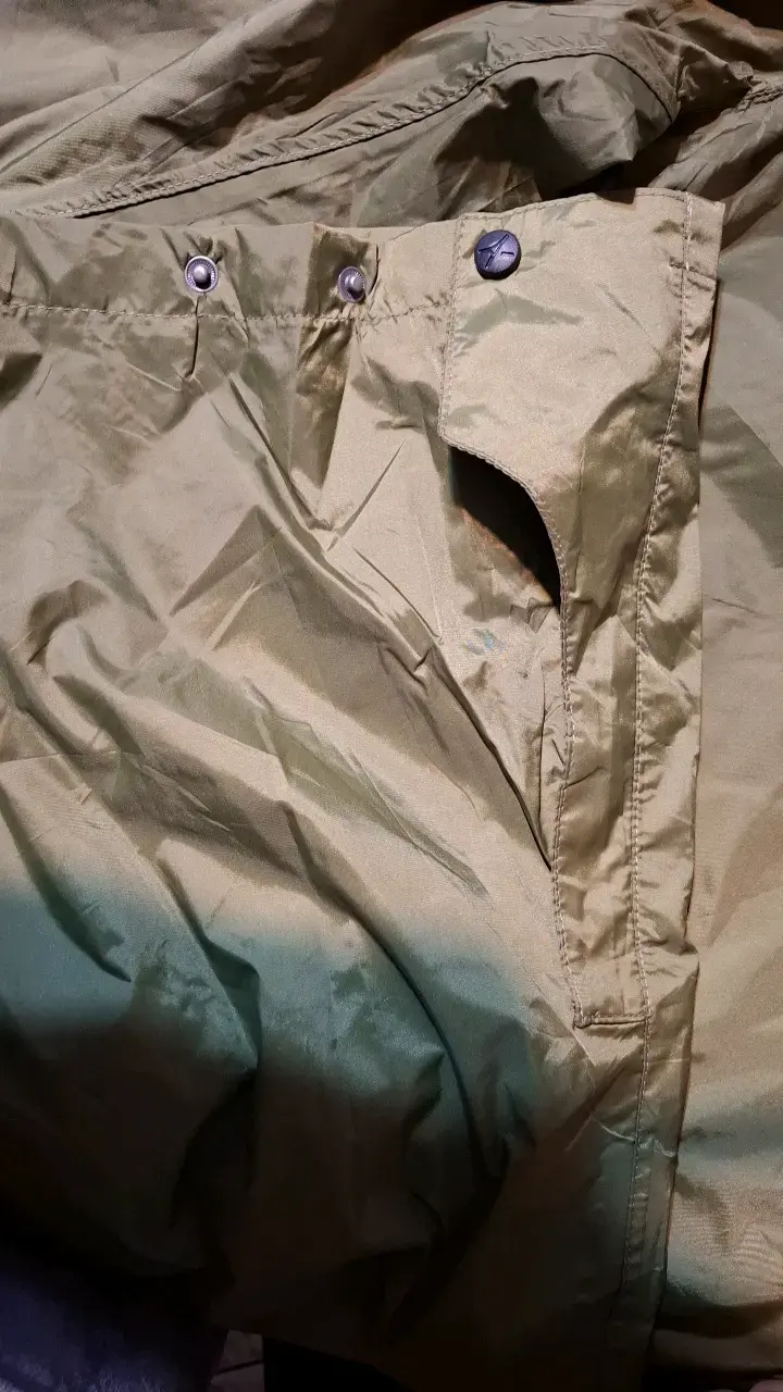 Pantalones cortos impermeables Arctix verde oliva - 4