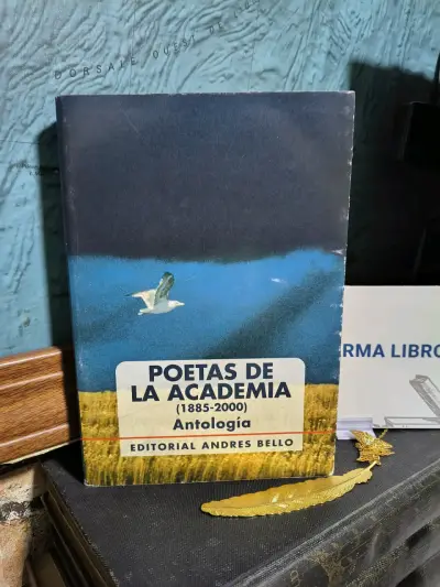 Antología Poetas de la Academia 1885-2000 - miniatura 1