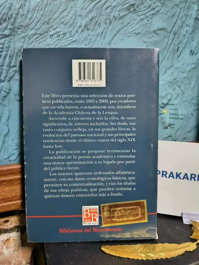 Antología Poetas de la Academia 1885-2000 - miniatura 2