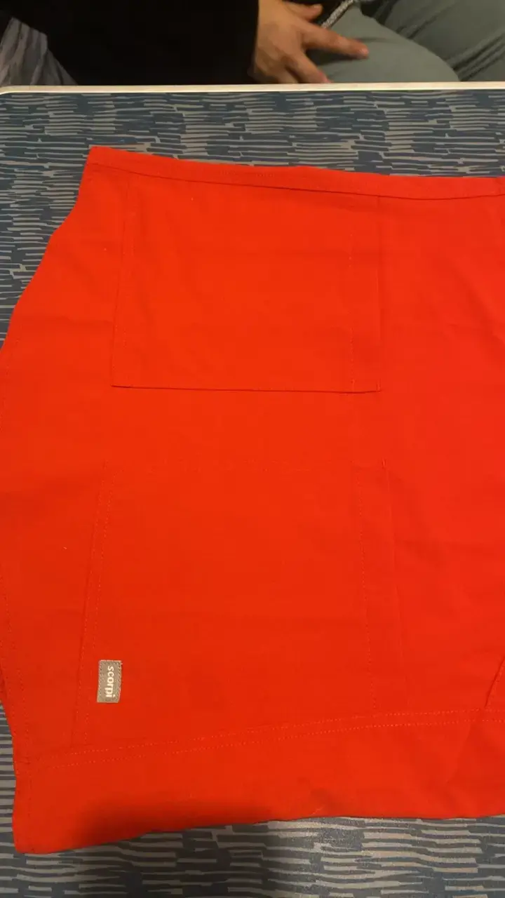 Conjunto médico rojo Scorpi Comfort - 5