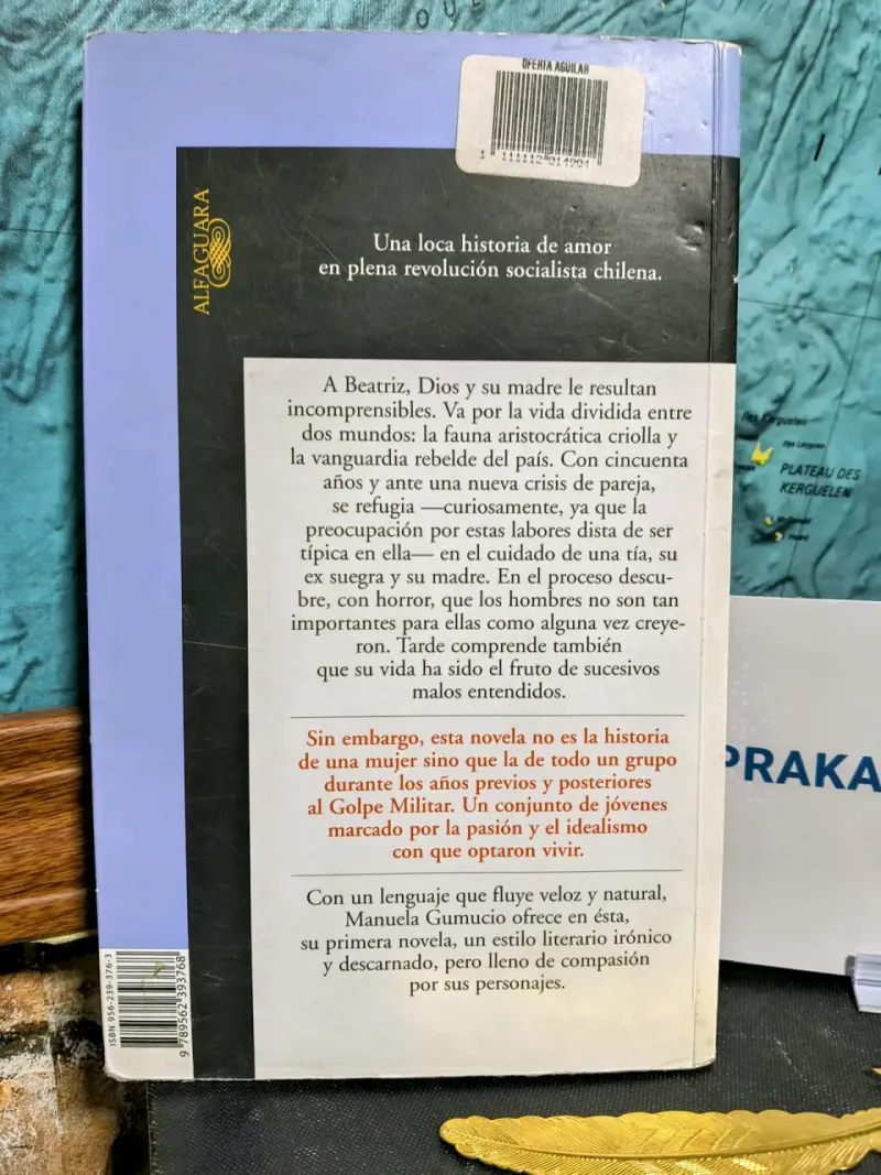 Libro 'Once Mil Vírgenes' de Manuela Gumucio - 2