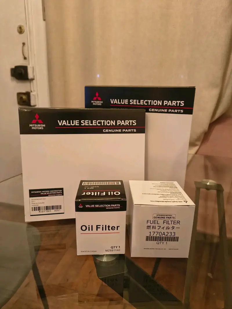 Kit Filtros Mitsubishi L200 (2016-2022 Originales