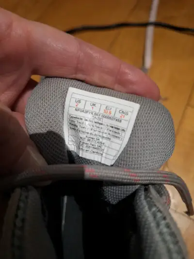 Botas de senderismo The North Face impermeables - miniatura 2