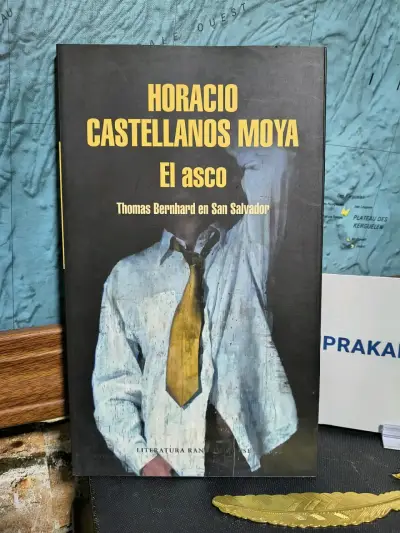 Libro 'El Asco' de Horacio Castellanos Moya - miniatura 1