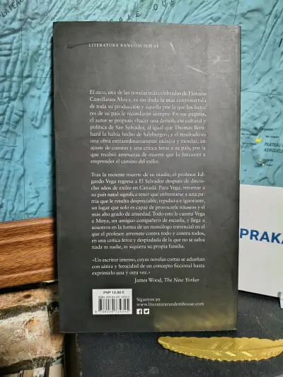 Libro 'El Asco' de Horacio Castellanos Moya - miniatura 2