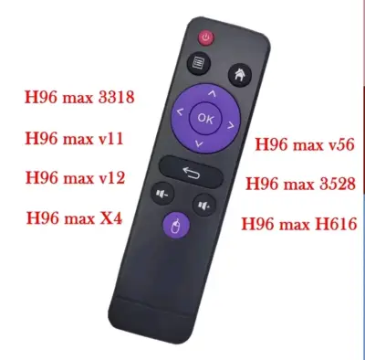 Control remoto universal para TV Box H96 Max - miniatura 1