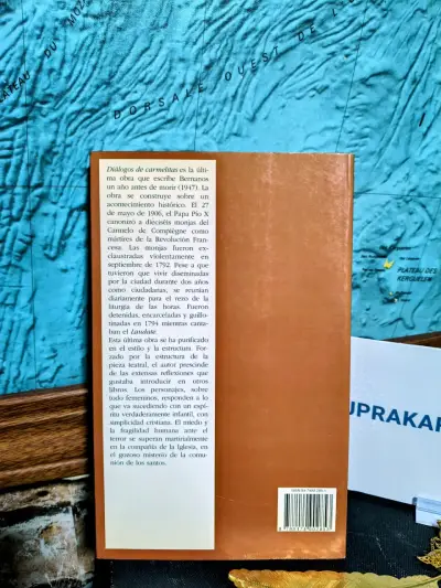 Libro Diálogos de Carmelitas de Georges Bernanos - miniatura 2