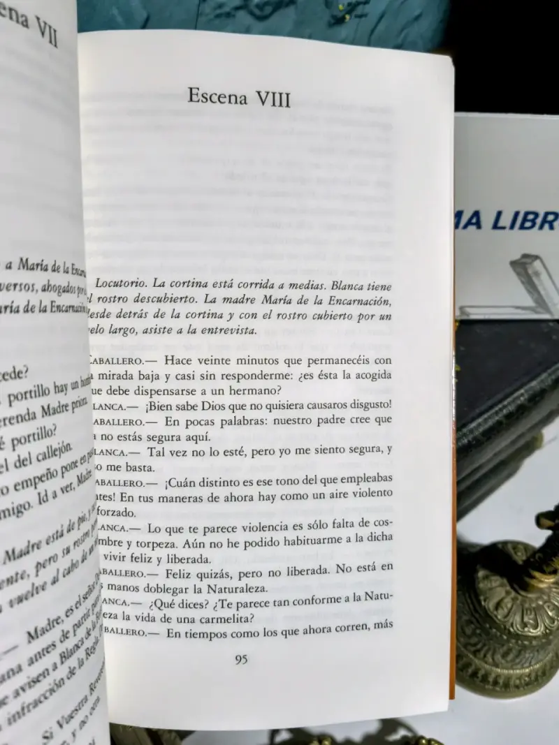 Libro Diálogos de Carmelitas de Georges Bernanos - 3
