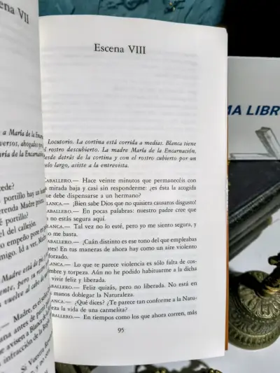 Libro Diálogos de Carmelitas de Georges Bernanos - miniatura 3